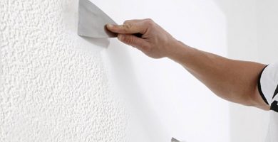 ¿Cómo preparar las paredes antes de pintar? como quitar el gotelé en Bilbao