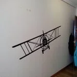 mural de interior decorativo pintores Bilbao