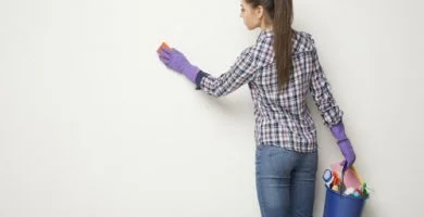 ¿Cómo preparar las paredes antes de pintar? ¿Cómo limpiar paredes y techos?