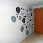 mural de interior decorativo pintores Bilbao