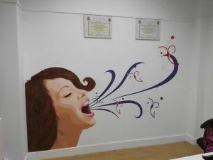 Pintar murales en Bilbao