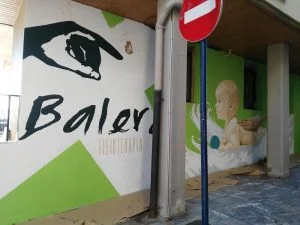 mural fisioterapia en Bilbao