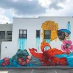 Pintar murales en Bilbao