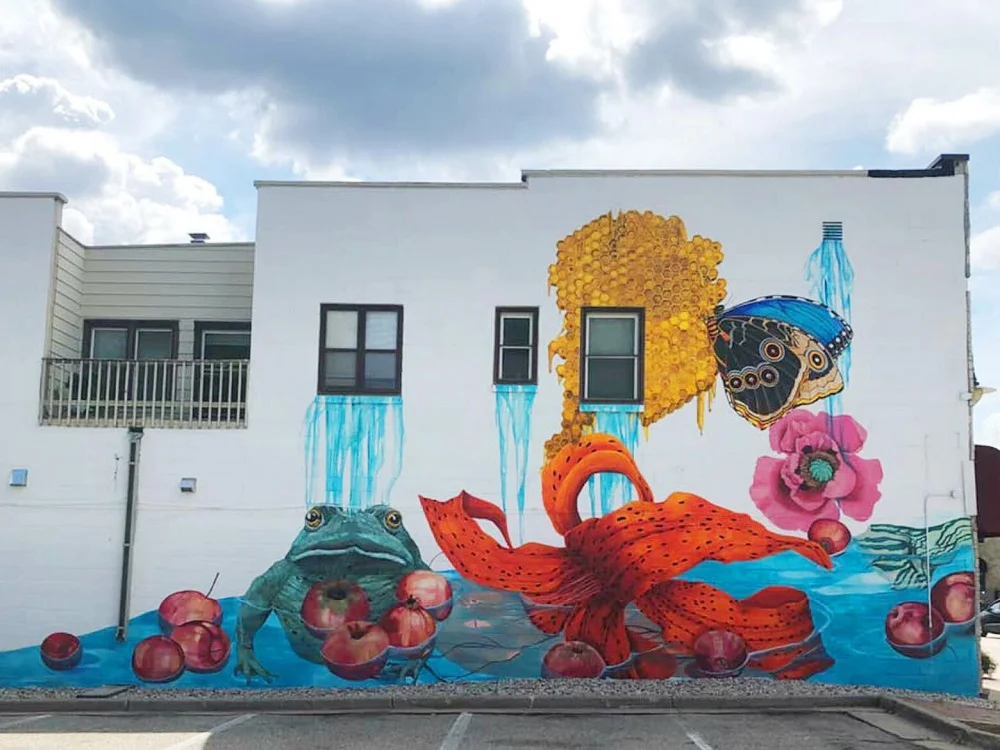 Pintar murales en Bilbao