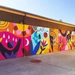 ¿Cómo pintar un mural? Bilbao