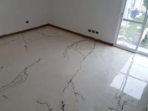 Porcelanato líquido en Bilbao, suelo habitación